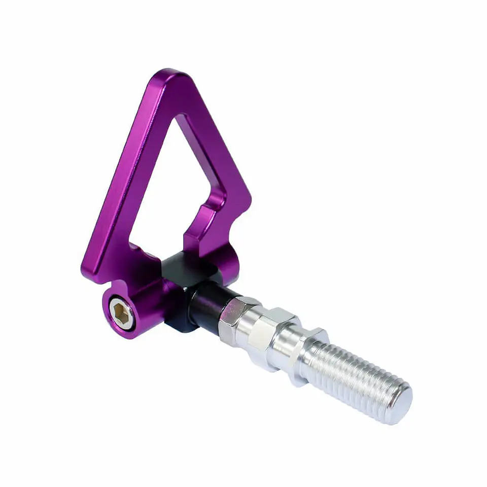 Gancho remolque Triangulo aluminio - Morado 9