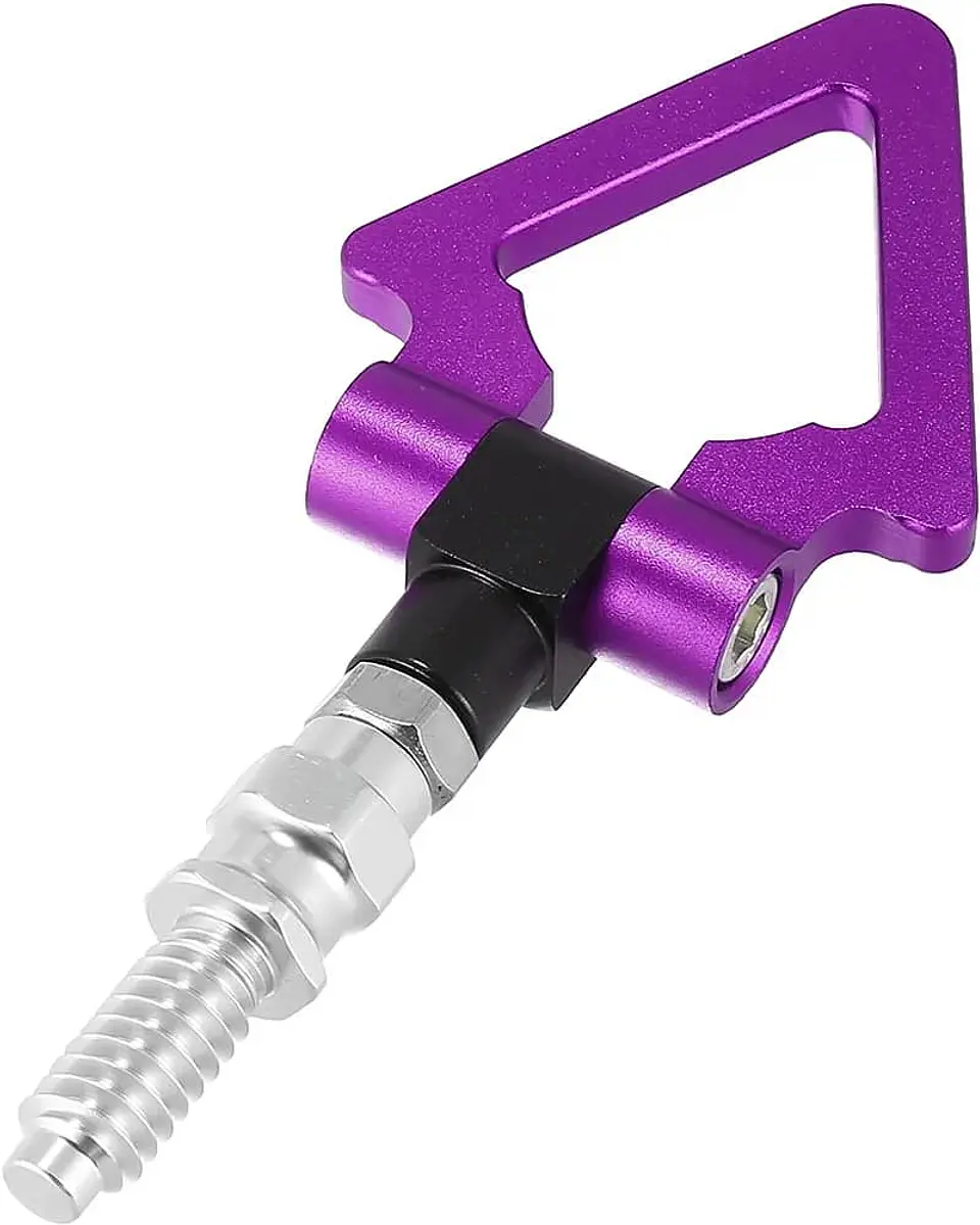 Gancho remolque Triangulo aluminio - Morado 8