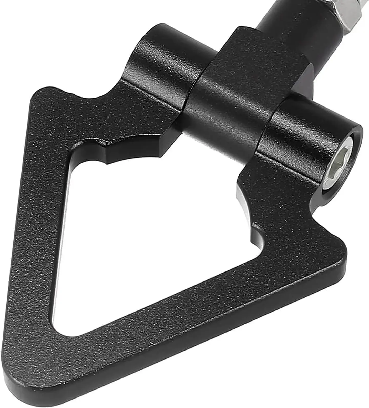 Gancho remolque Triangulo aluminio - Negro 5