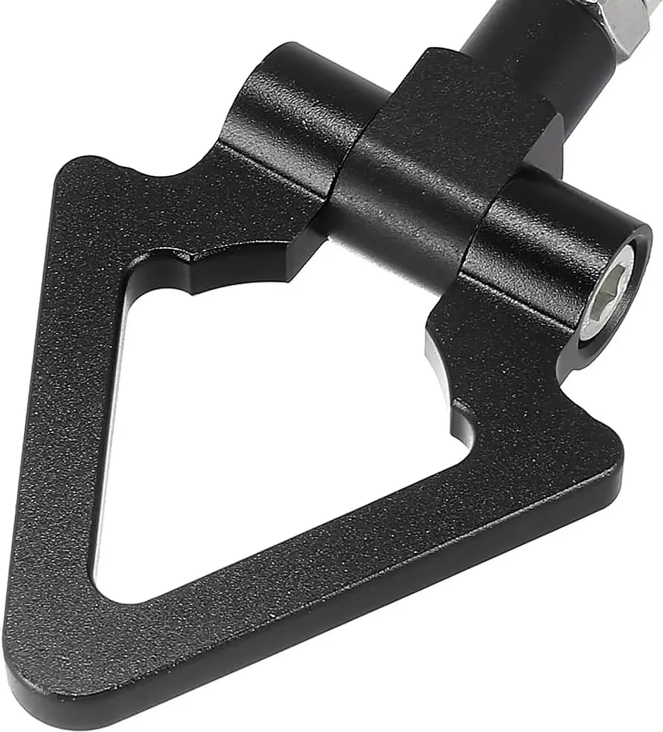 Gancho remolque Triangulo aluminio - Negro 5