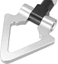 Gancho remolque Triangulo aluminio - Plateado - Miniatura 3