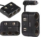 Adaptador Splitter Multienchufe con 3 Tomas de Corriente tipo - thumbnail 1
