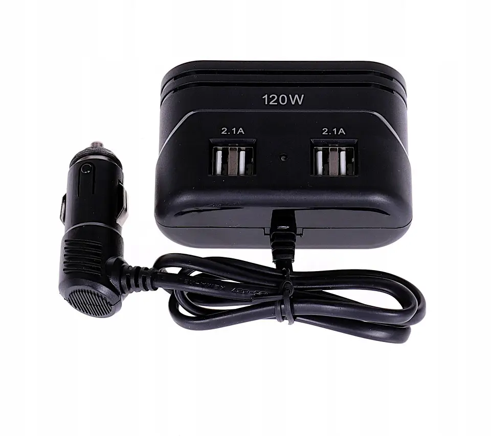 Adaptador Splitter Multienchufe con 3 Tomas de Corriente tipo 5