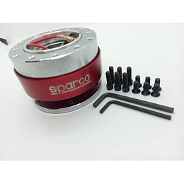 Masa desmontable Sparco volantes, 82x58x50mm - Rojo