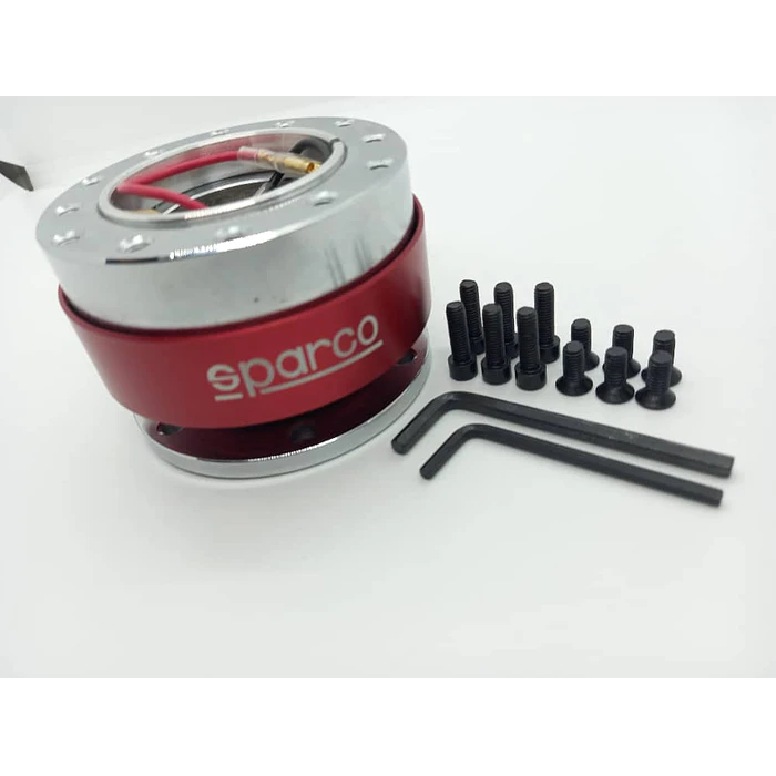 Masa desmontable Sparco volantes, 82x58x50mm - Rojo 1