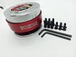 Masa desmontable Sparco volantes, 82x58x50mm - Rojo - thumbnail 1