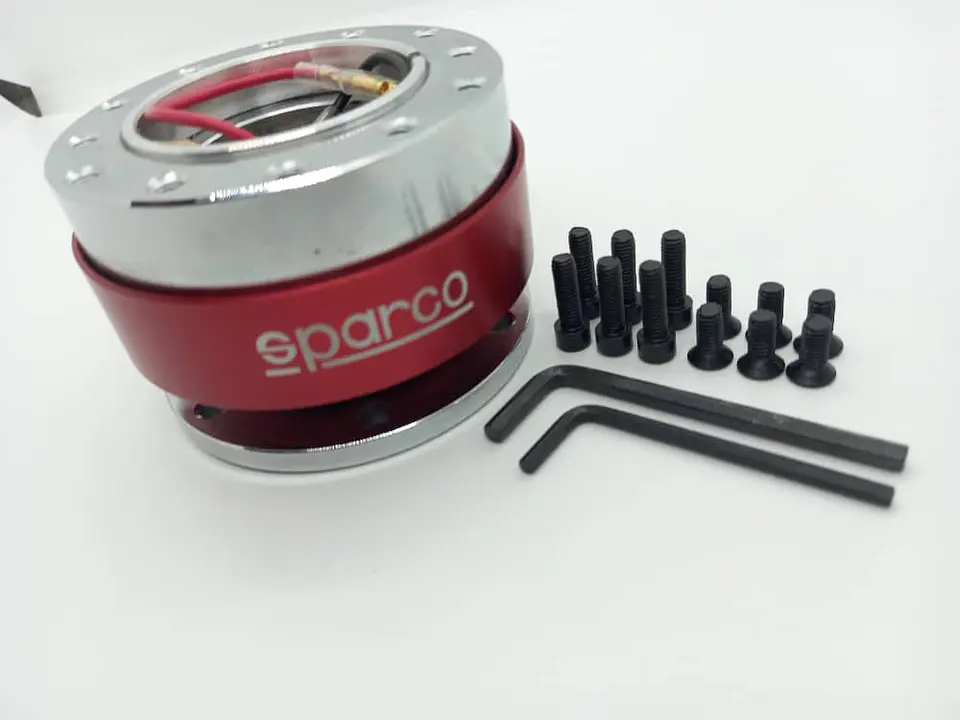 Masa desmontable Sparco volantes, 82x58x50mm - Rojo 1