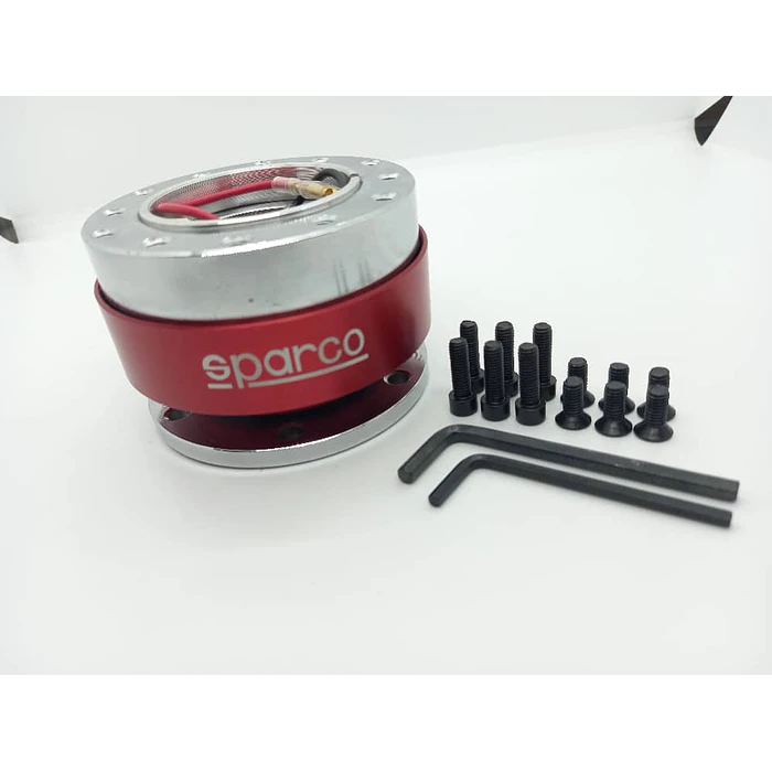Masa desmontable Sparco volantes, 82x58x50mm - Rojo 2