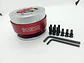 Masa desmontable Sparco volantes, 82x58x50mm - Rojo - thumbnail 2