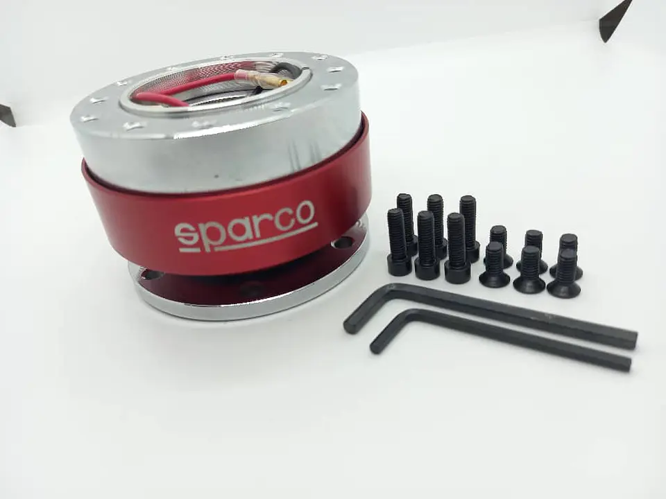 Masa desmontable Sparco volantes, 82x58x50mm - Rojo 2