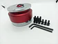 Masa desmontable Sparco volantes, 82x58x50mm - Rojo - thumbnail 3