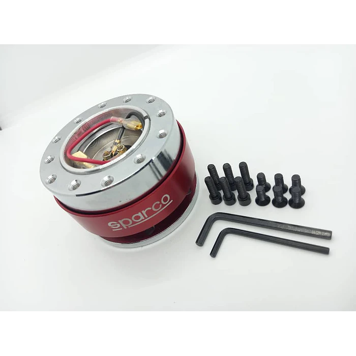 Masa desmontable Sparco volantes, 82x58x50mm - Rojo 6