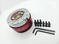Masa desmontable Sparco volantes, 82x58x50mm - Rojo - thumbnail 6