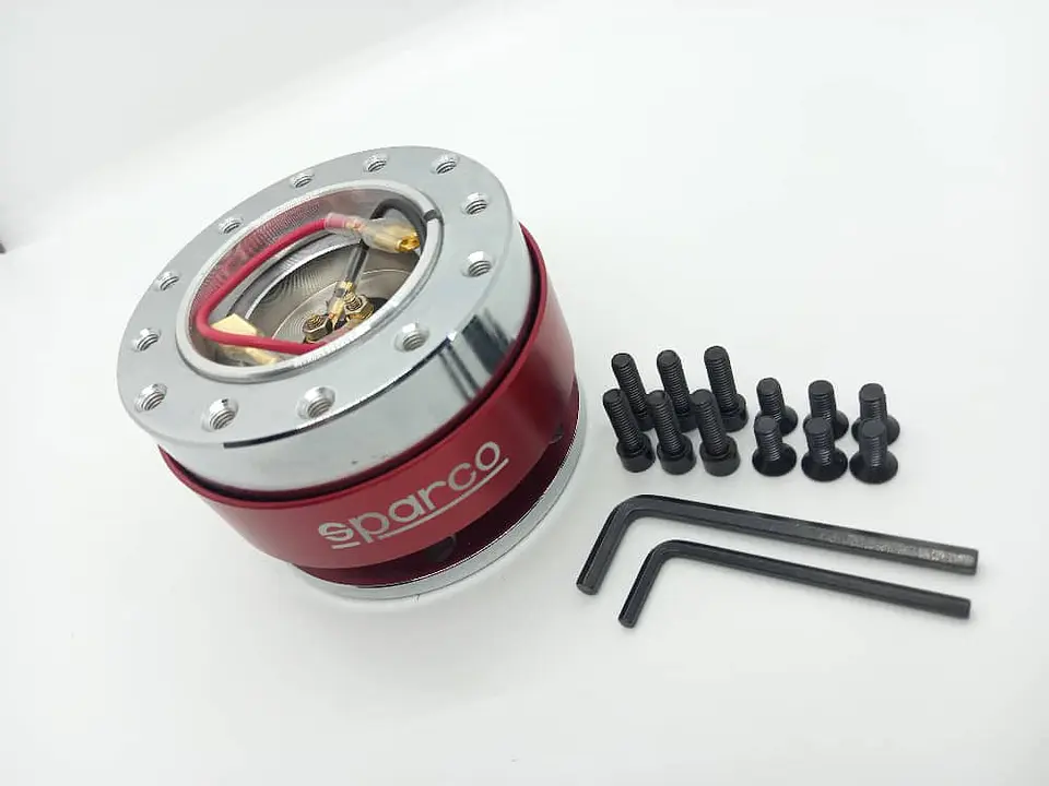 Masa desmontable Sparco volantes, 82x58x50mm - Rojo 6