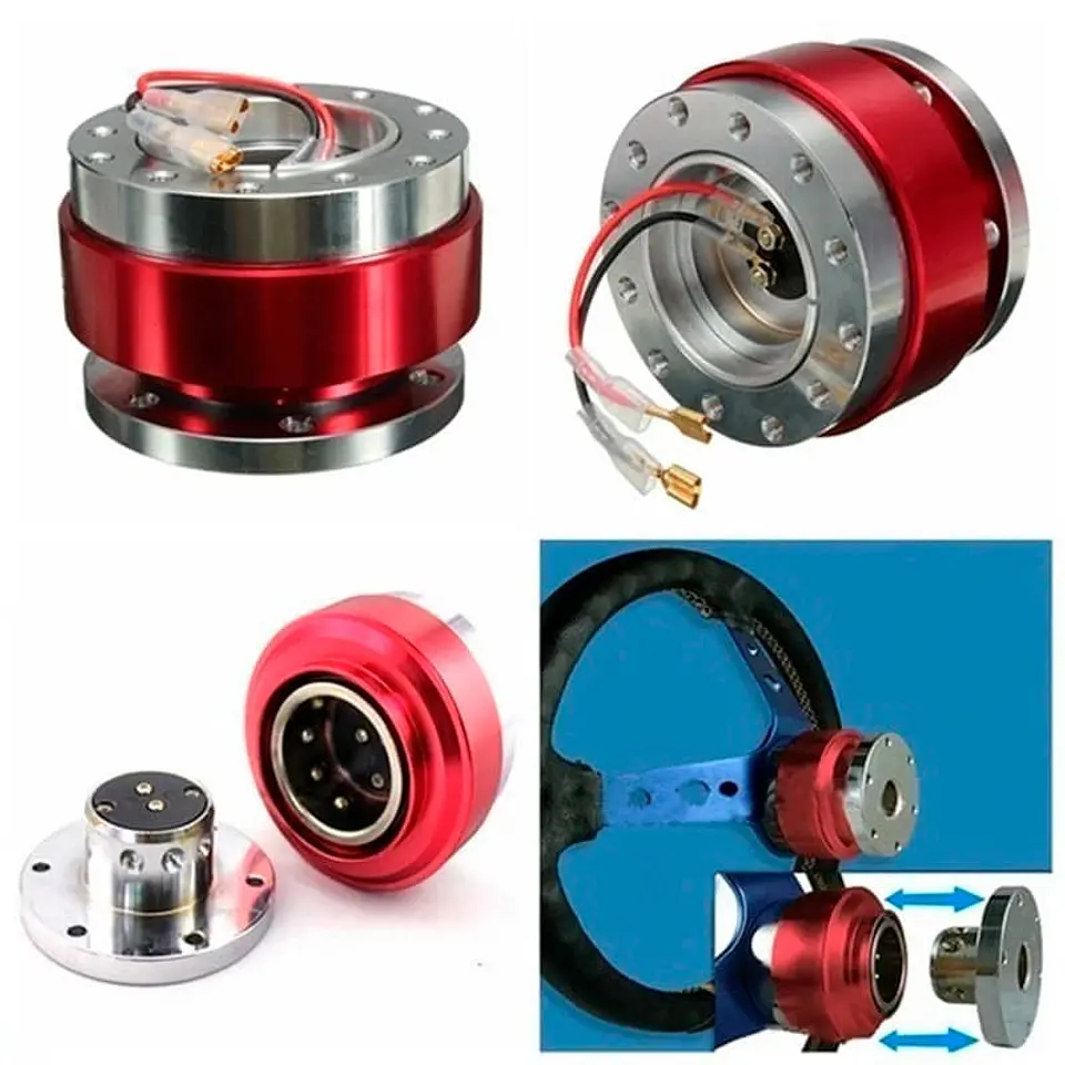 Masa desmontable Sparco volantes, 82x58x50mm - Rojo 9