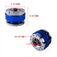 Masa desmontable Sparco volantes, 82x58x50mm - Azul - thumbnail 2