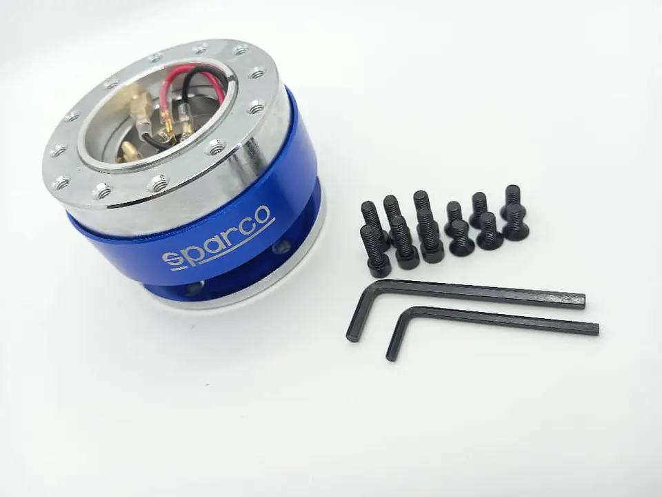 Masa desmontable Sparco volantes, 82x58x50mm - Azul 1