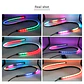Tira de luz led de freno 90cm RGB para Luneta trasera 6 funciones - thumbnail 8