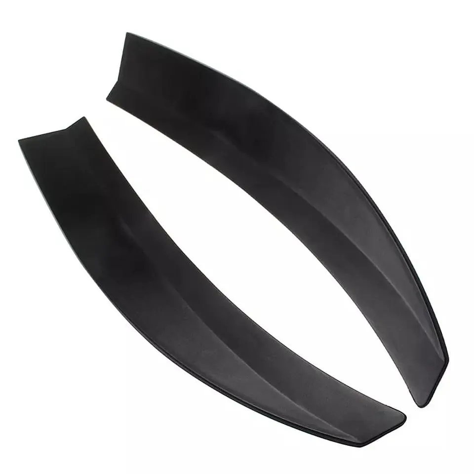 Lip Alerón maletero para autos plástico Negro Mate 2