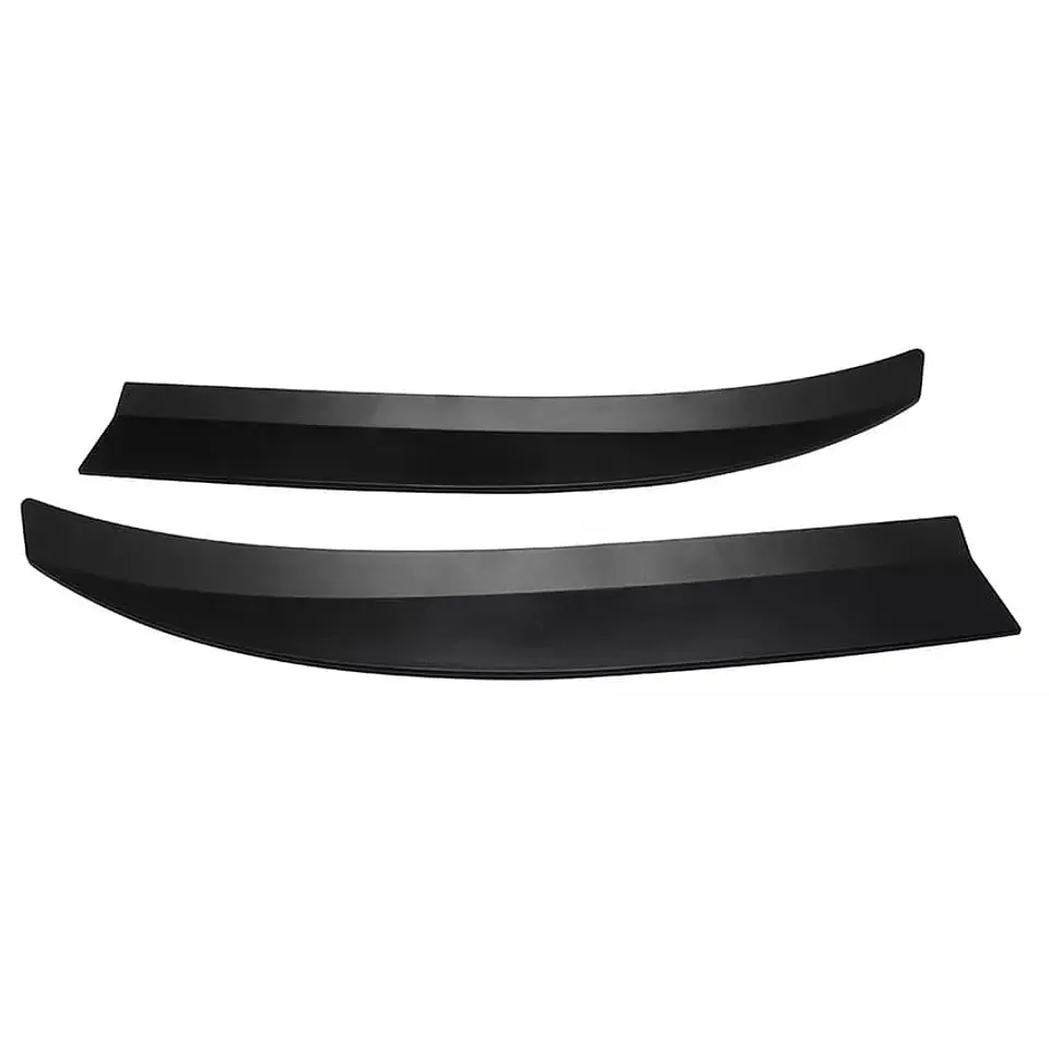 Lip Alerón maletero para autos plástico Negro Mate 3