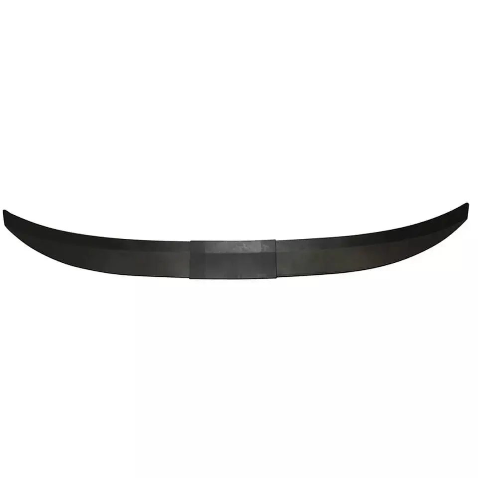 Lip Alerón maletero para autos plástico Negro Mate 7