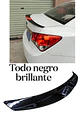 Lip Alerón maletero tunning plástico - Negro Brillante - Miniatura 1