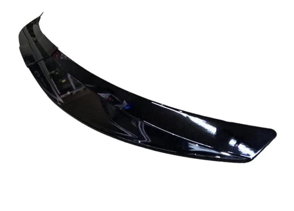 Lip Alerón maletero tunning plástico - Negro Brillante 3