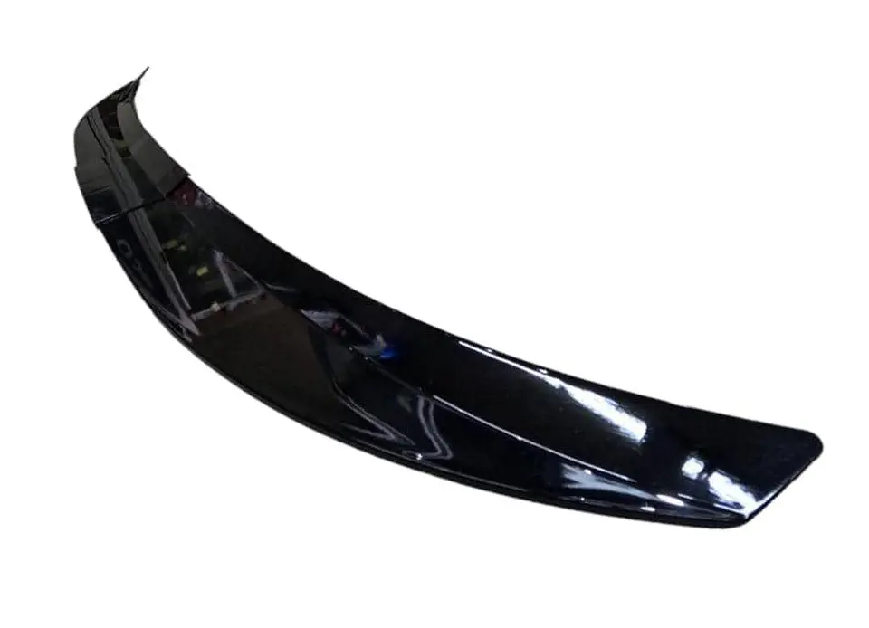 Lip Alerón maletero tunning plástico - Negro Brillante 4