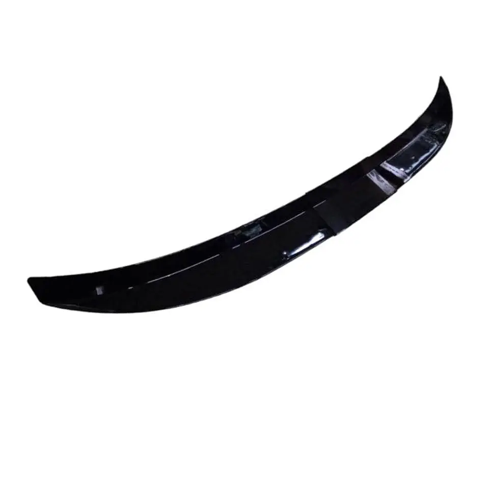 Lip Alerón maletero tunning plástico - Negro Brillante 6