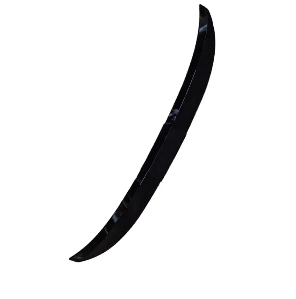 Lip Alerón maletero tunning plástico - Negro Brillante 8