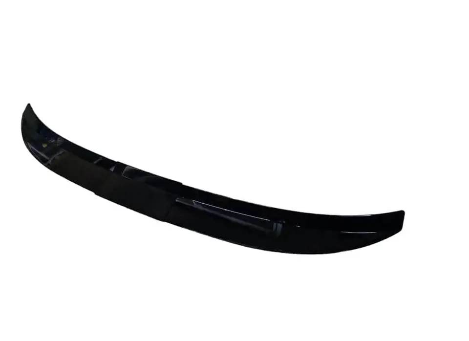 Lip Alerón maletero tunning plástico - Negro Brillante 9