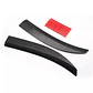 Lip Alerón maletero tunning plástico - Negro Mate/Rojo - Miniatura 8