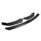 Lip Bumper - Faldón delantero Sencillo o SUV 3 piezas negro - Miniatura 3