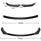 Lip Bumper - Faldón delantero Sencillo o SUV 3 piezas negro - Miniatura 4