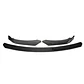 Lip Bumper - Faldón delantero Sencillo o SUV 3 piezas negro - Miniatura 9
