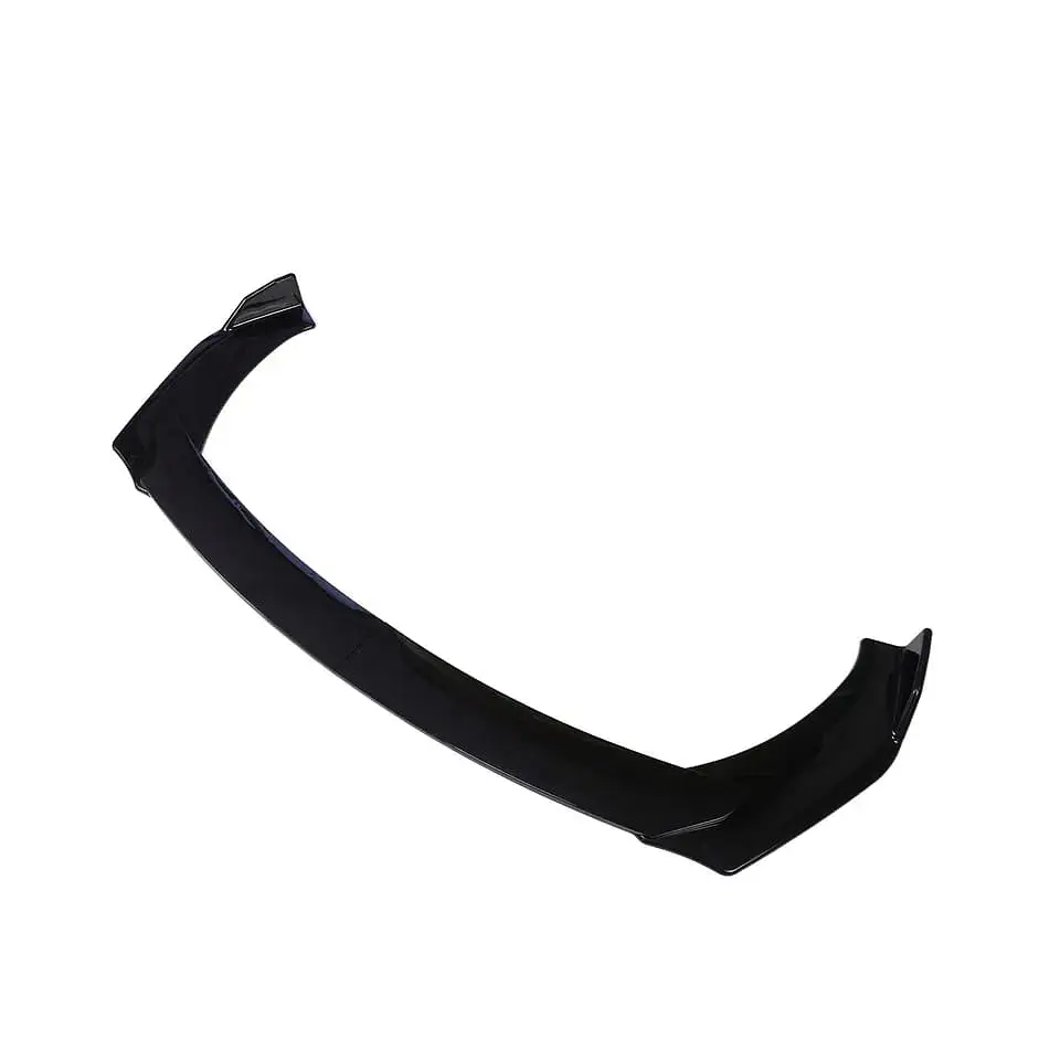 Lip Bumper - Faldón delantero Sencillo o SUV 3 piezas negro 10