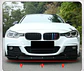 Lip Bumper - Faldón delantero o SUV 3 piezas negro brillante Gloss - thumbnail 1