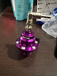 Regulador presión bencina Tomei tipo S - Púrpura - Miniatura 3