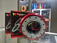 Masa desmontable slim volantes acero 90mm - Rojo - thumbnail 2