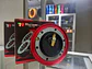 Masa desmontable slim volantes acero 90mm - Rojo - thumbnail 3