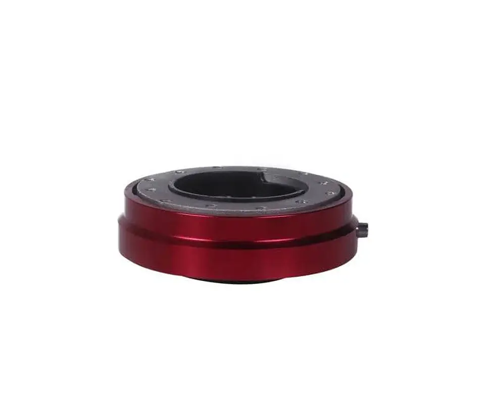 Masa desmontable slim volantes acero 90mm - Rojo 4
