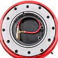 Masa desmontable slim volantes acero 90mm - Rojo - thumbnail 5