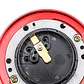 Masa desmontable slim volantes acero 90mm - Rojo - thumbnail 9