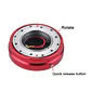 Masa desmontable slim volantes acero 90mm - Rojo - thumbnail 12