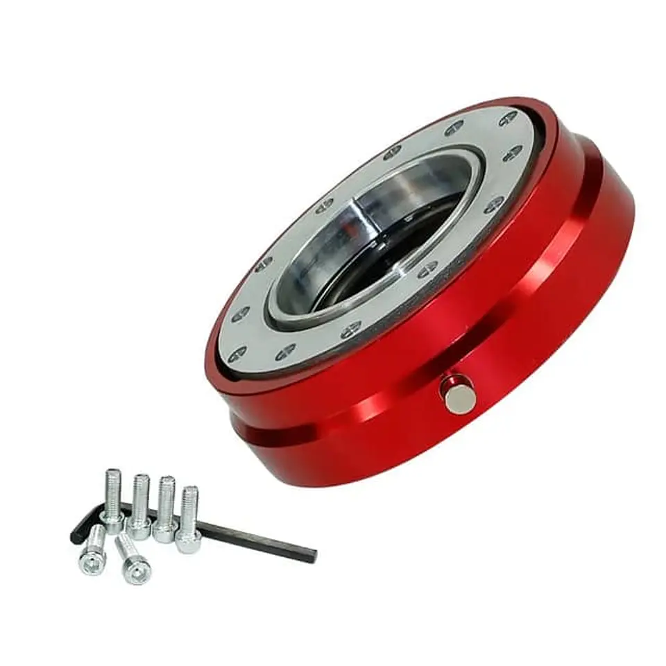 Masa desmontable slim volantes acero 90mm - Rojo 15