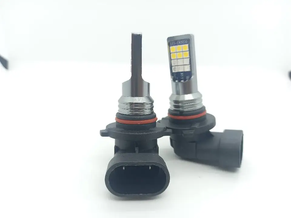Par ampolletas LED bicolor 9005-9006 4800Lm 12V - Amarillo con Azul 5