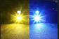 Par ampolletas LED bicolor 9005-9006 4800Lm 12V - Amarillo con Azul - thumbnail 10
