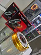 Masa desmontable slim volantes acero 90mm - Dorado - Miniatura 1