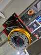 Masa desmontable slim volantes acero 90mm - Dorado - Miniatura 2