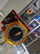 Masa desmontable slim volantes acero 90mm - Dorado - Miniatura 3